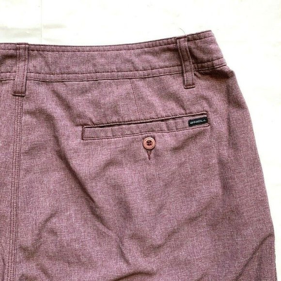 O'Neill Hybrid Board Shorts Mens 38 Swim Trunks Quick Dry Stretch Surf Beach - Picture 6 of 11
